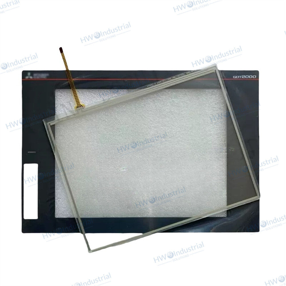 1/piece  GT2510-VTBA GT2510-VTBD Glass TouchPad + Film