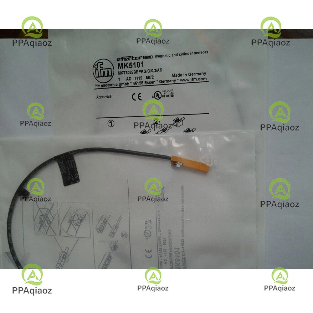 One IFM MK5101 Magnetic Cylinder Sensors Free Shipping