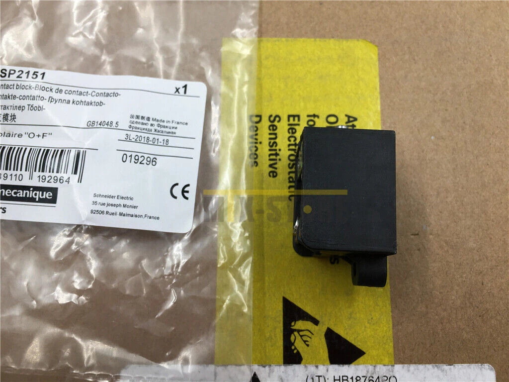 1pc Tele XE2SP2151 LIMIT SWITCH CONTACT BLOCK 1NC+1NO SNAP ACTION SC