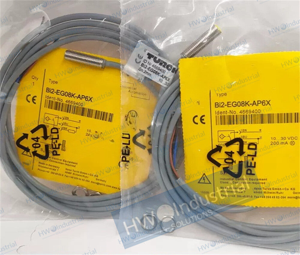 1/piece BI2-EG08K-AP6X Capacitive Sensor TURCK Proximity Switch