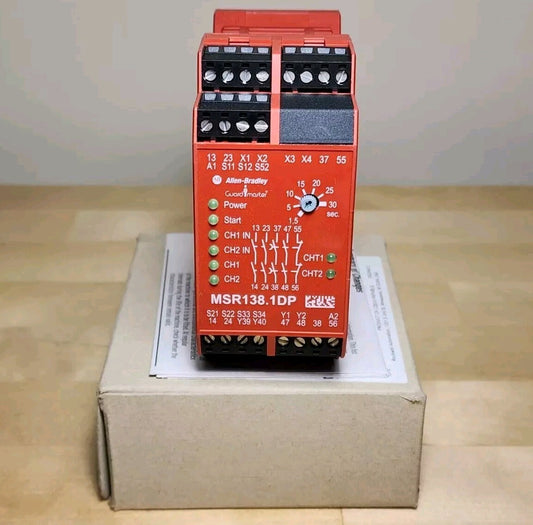 Allen-Bradley 440R-M23092 Safety Relay MSR138.1DP 24V Fast delivery