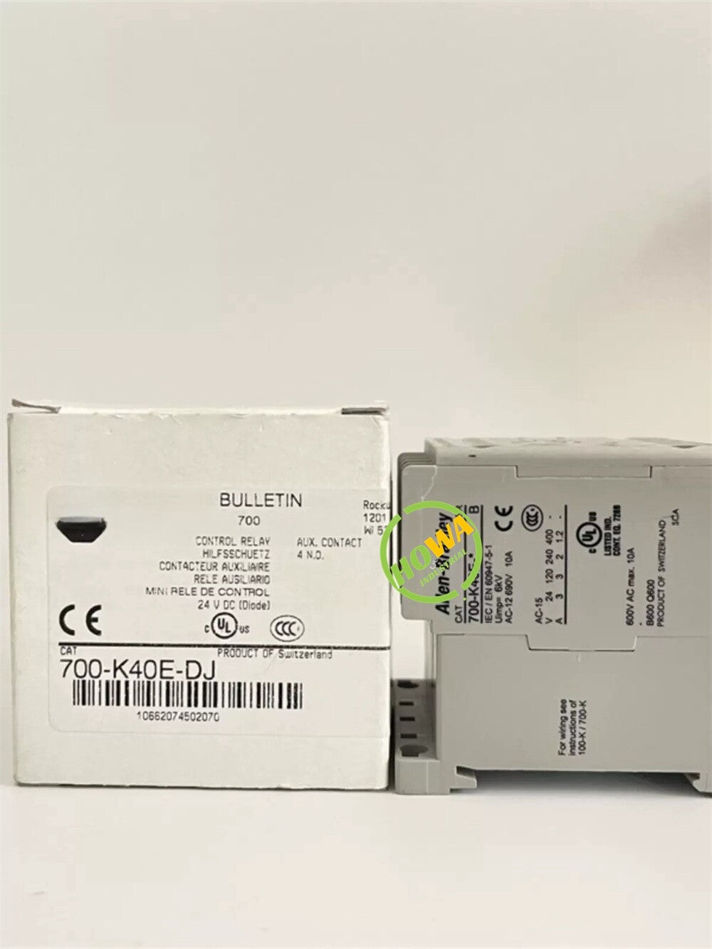 1/piece  700-K40E-DJ Contactor 24V