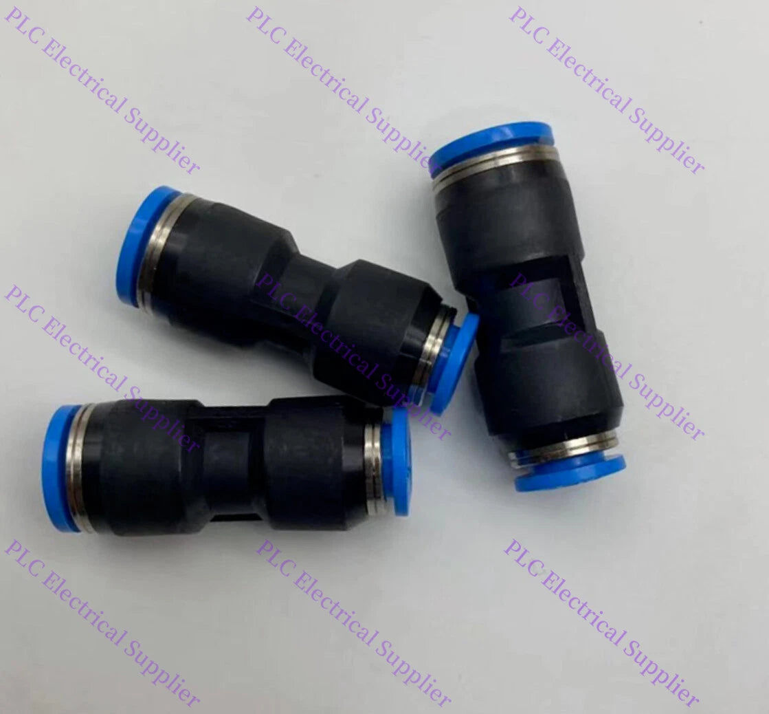 10PCS QS-8-6 10PCS  FESTO Quick Plug Connector QS-8-6 153038 Fast Shipping #P