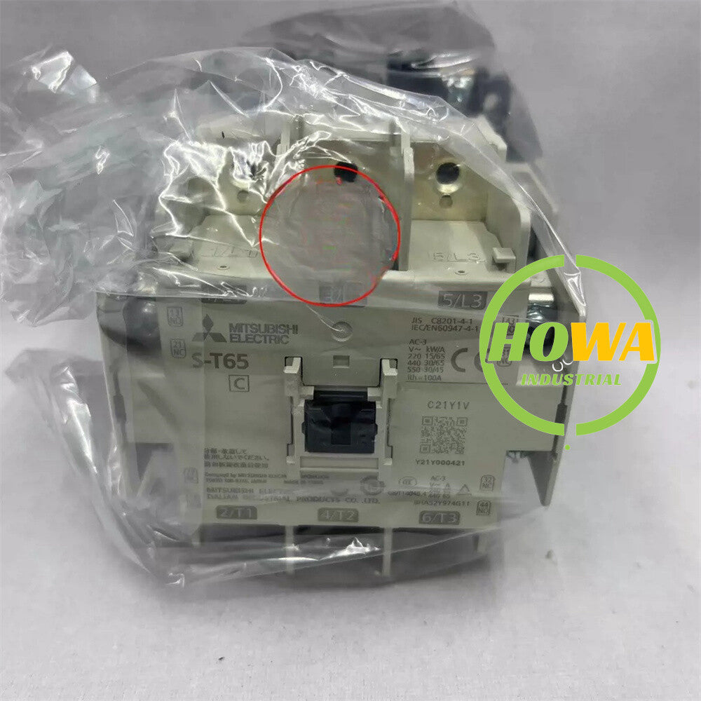 1/piece Mitsubishi AC Contactor S-T65 ST65 AC110V AC220V AC380V replaces S-N65