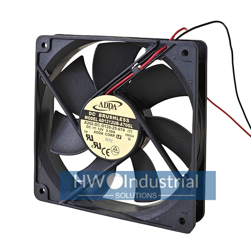 1PC AD1212UB-A70GL ADDA12V 0.50A 12cm 12025 Power Supply chassis Cooling Fan