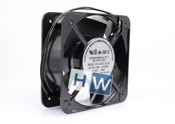1PC  FP-108EX-S1-B 15CM 150*50mm 220-240V 38W Cabinet Cooling Fan
