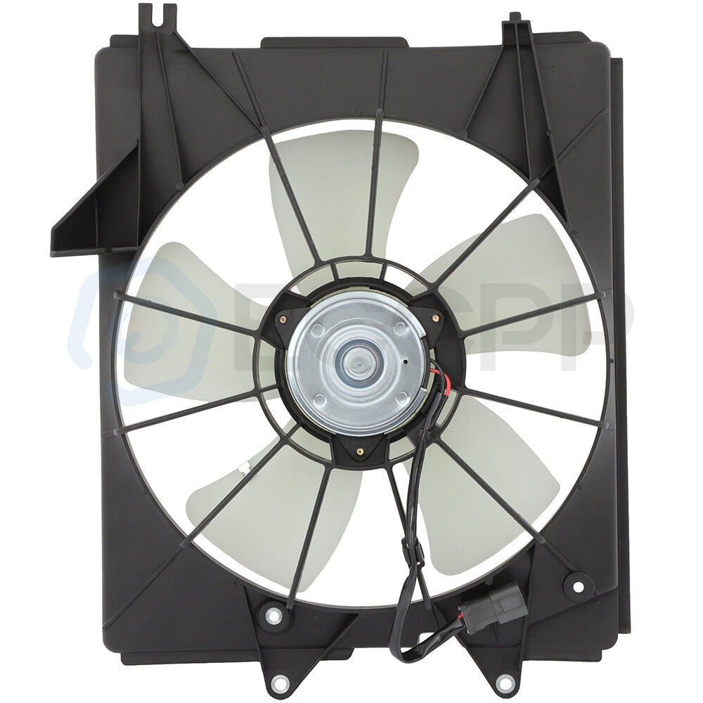 Electric Radiator Cooling Fan Assembly For 2005 2006 2007-2010 Honda Odyssey
