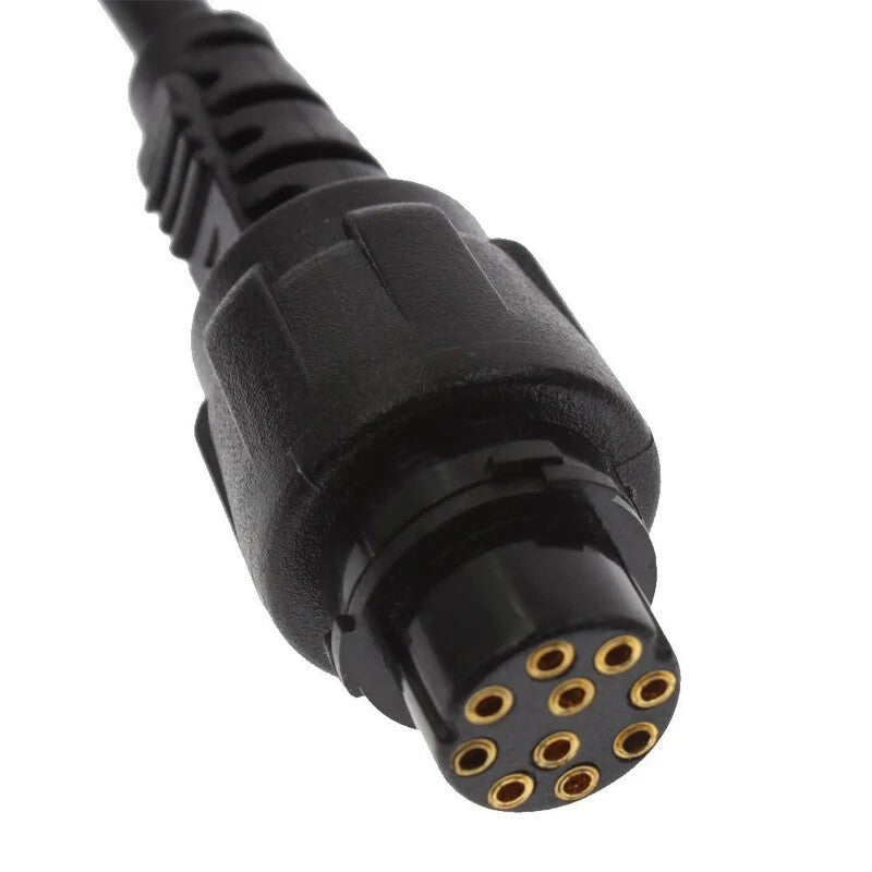 3M Extended Microphone Cable 10Pin Mic for Hytera MD650 MD680 MD680G MD780 MD782