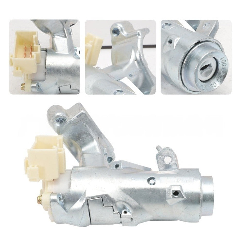 Ignition Switch Lock Cylinder for Toyota Corolla Rav4 with 2 Keys and Bracket