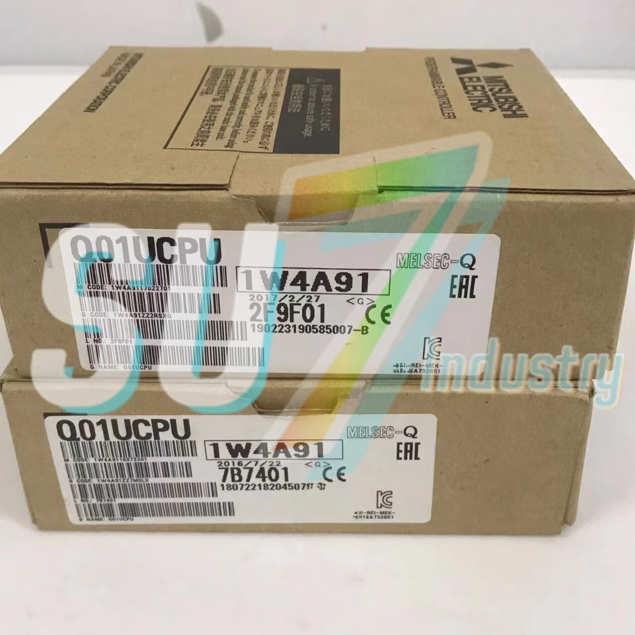 Mitsubishi Q01UCPU PLC Module # 1pcs    In Box
