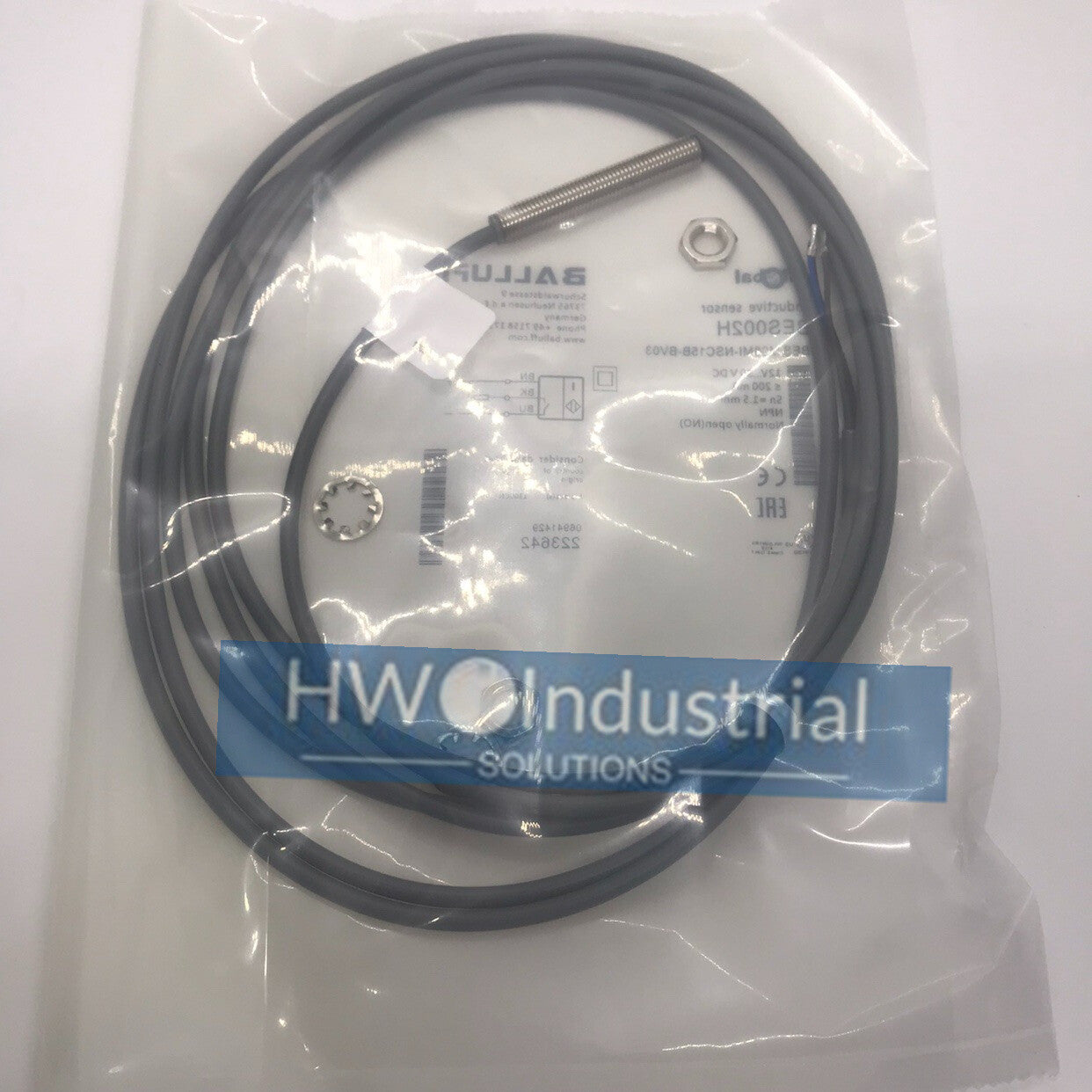1PC BALLUFF BES002H Inductive Proximity Switch BES M08MI-NSC15B-BV03