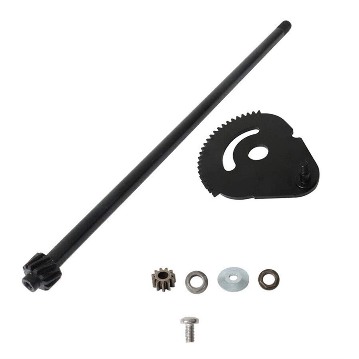 Robust Steering Components Rod Shaft & Gears for Craftsman For Troy Mowers