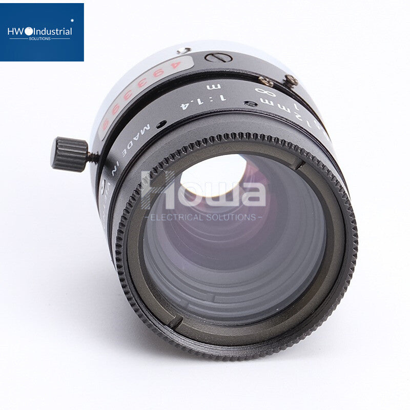 1PC RICOH FL-HC1214-2M Fixed Focus Industrial Lens Focal Length 12mm 1:1.4