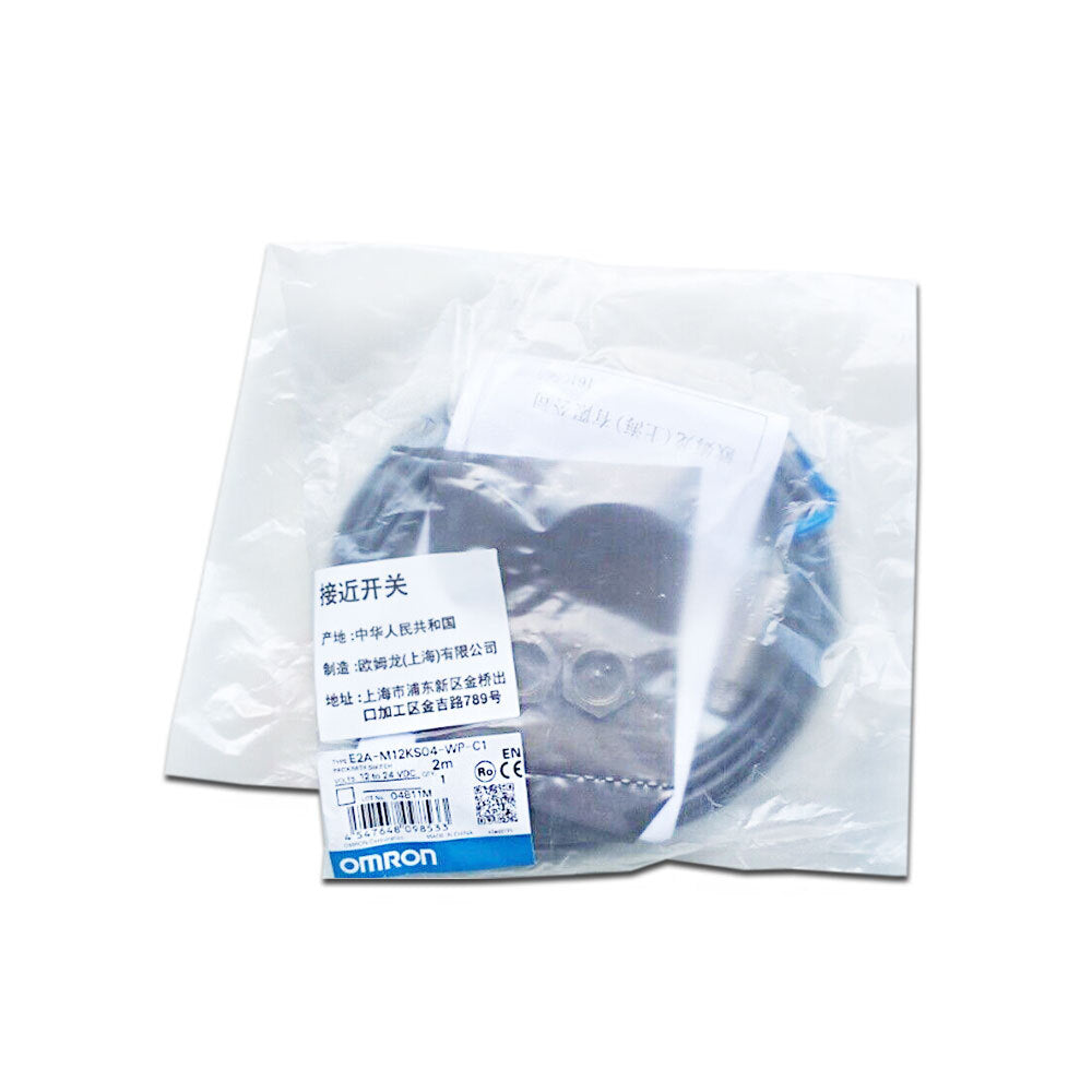 Omron E2A-M12KS04-WP-B1 E2A-M12KS04-WP-C1 E2B-M12KN05-WZ-B1 Sensor Switch Module