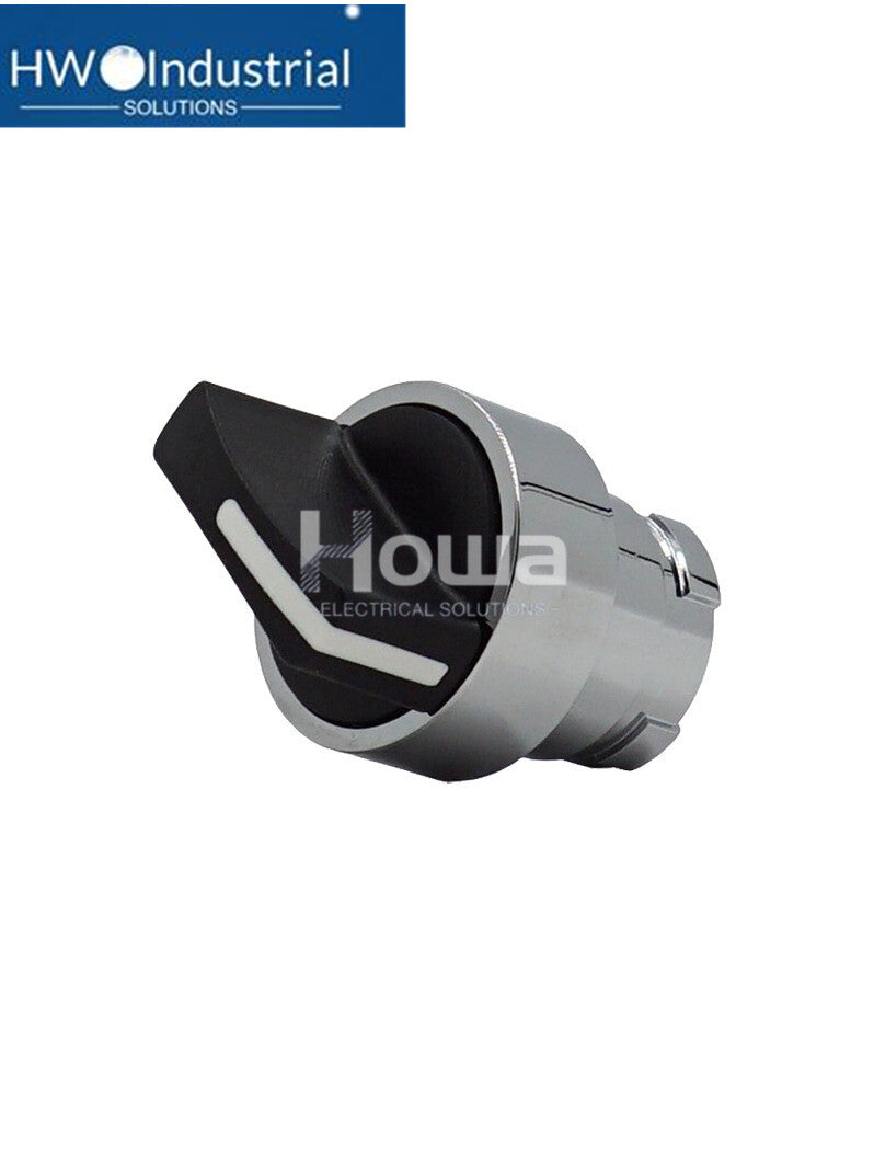 2PCS  3-gear Self-locking Metal Operating Button Switch Head ZB2BD3C ZB2-BD3C