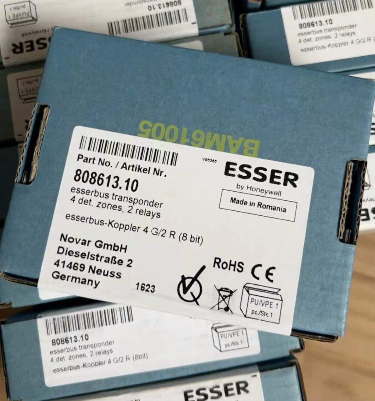 1PC ESSER 808613.10 module#P