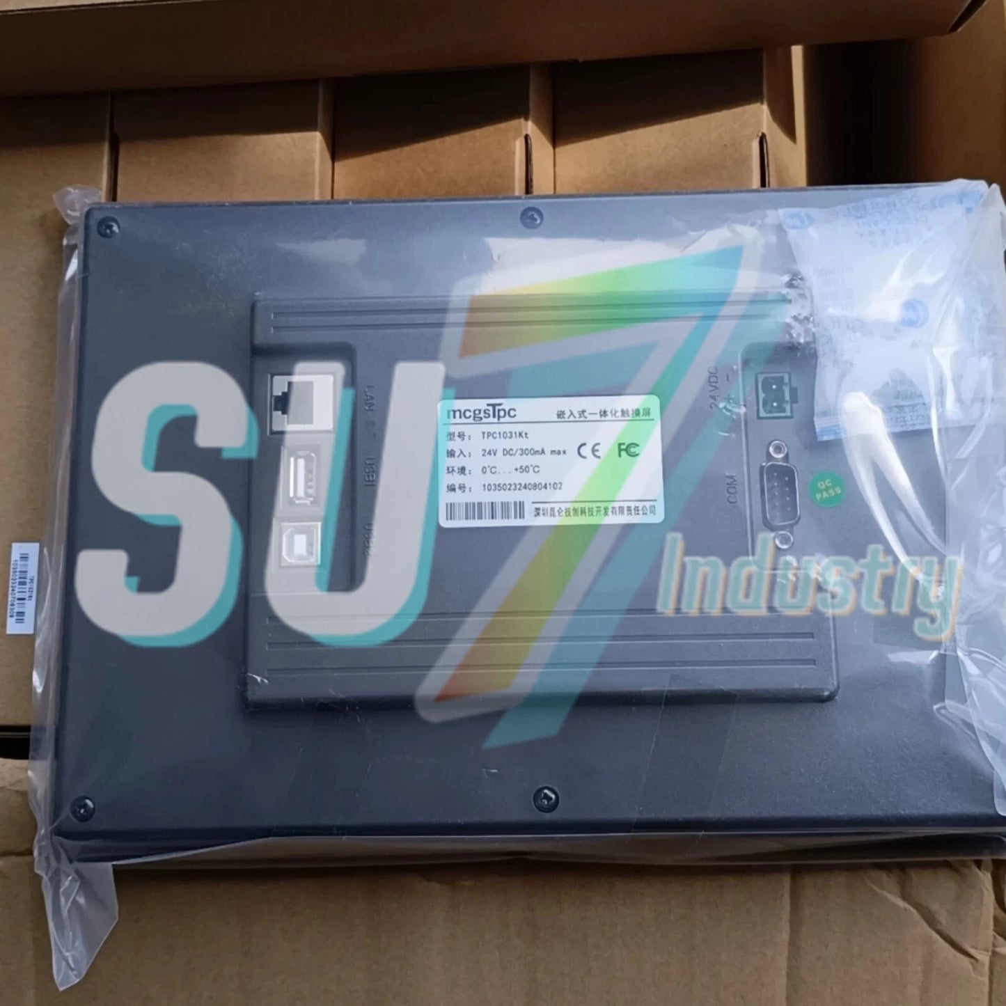 MCGS TPC1031Kt  HMI Touch Panel# 1pcs