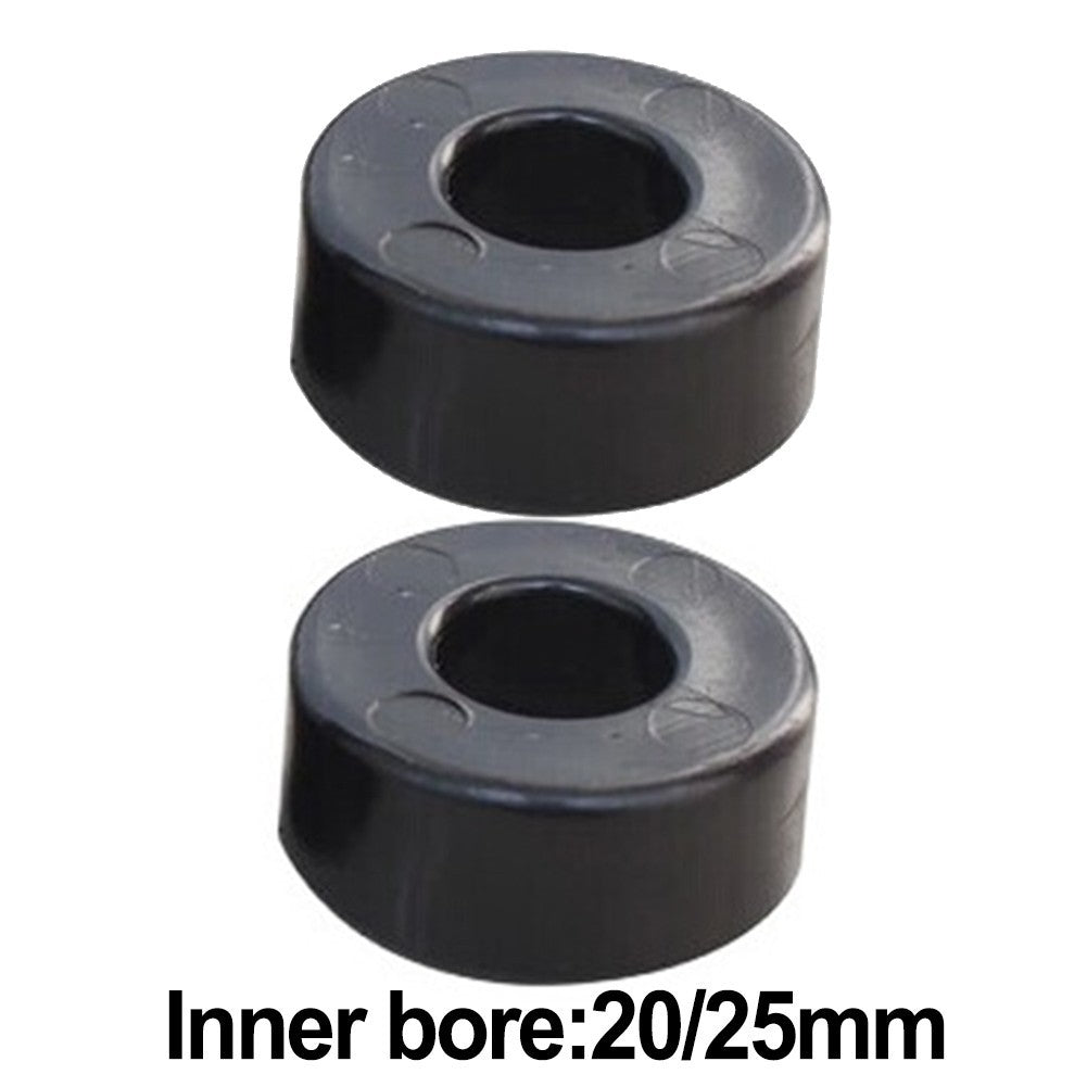 Weight Stack Selecting Rod Rubber Spacers 2pcs Shock Absorbing Gym Accessories
