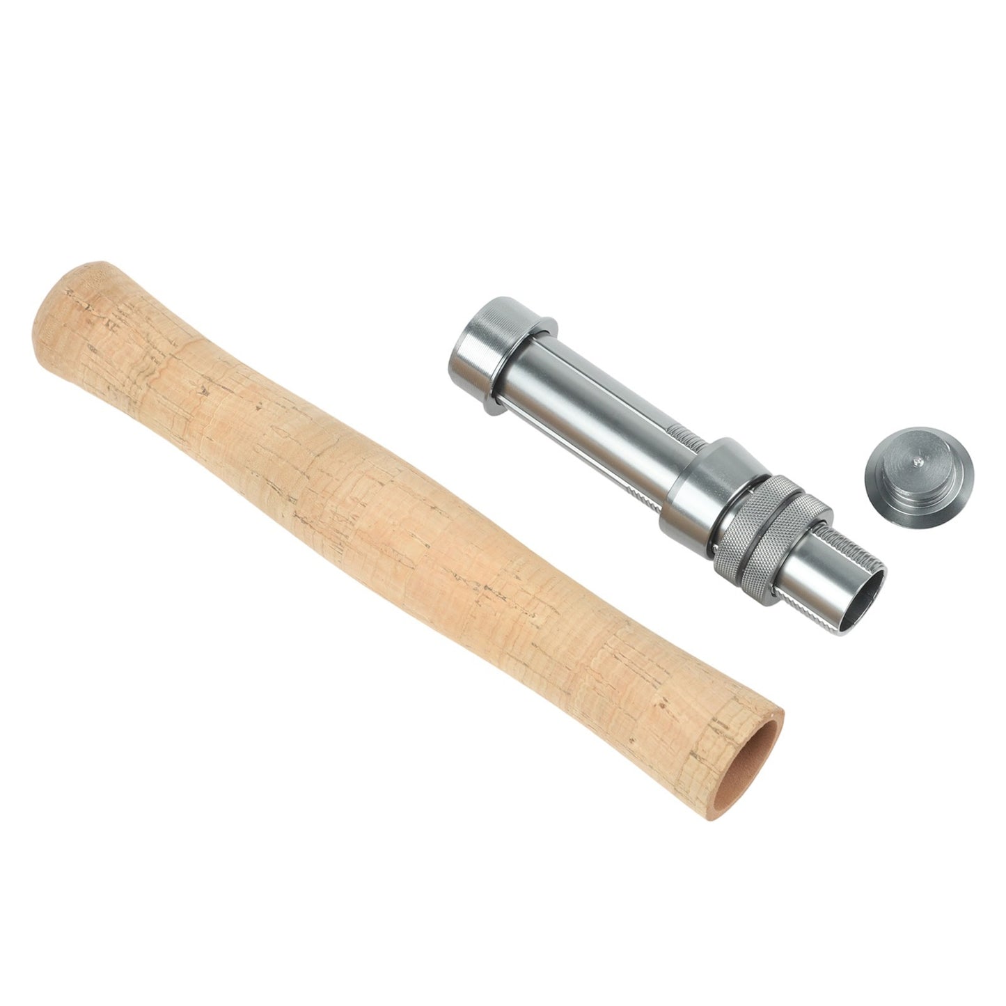 Cork Handle and Reel Seat Assembly Kit Designed for Fly Fishing Rod Builders