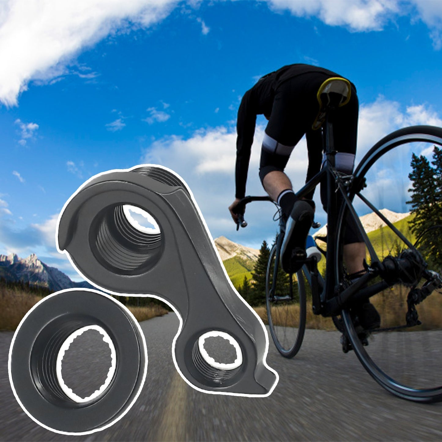 Derailleur Hanger Bicycle Parts Bike Replace Parts CNC Precision Machining