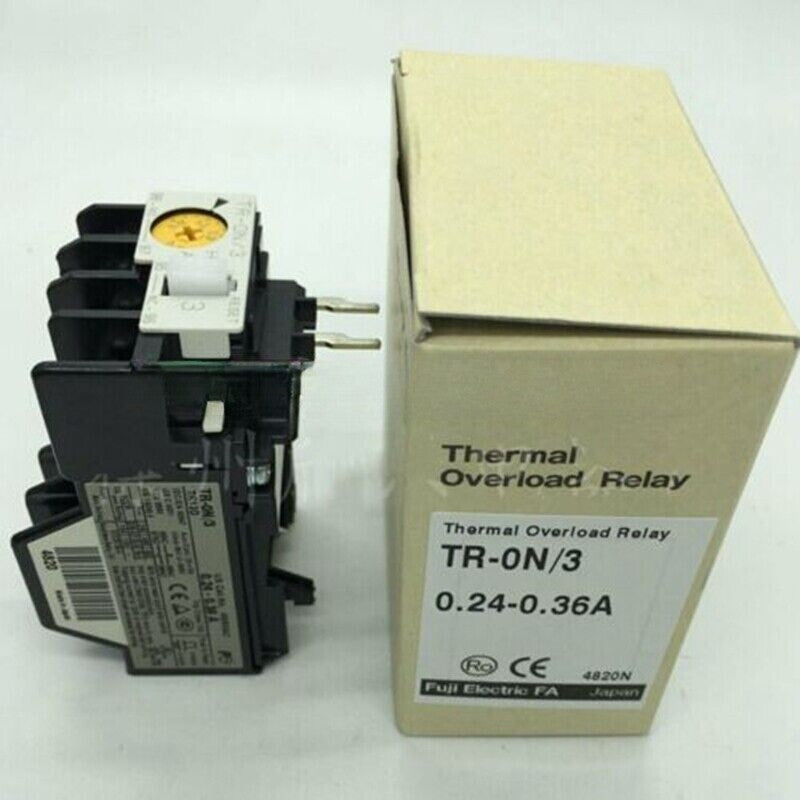 1PC  For Fuji Thermal Overload Relay TR-ON-3 TR-0N/3 0.24-0.36A