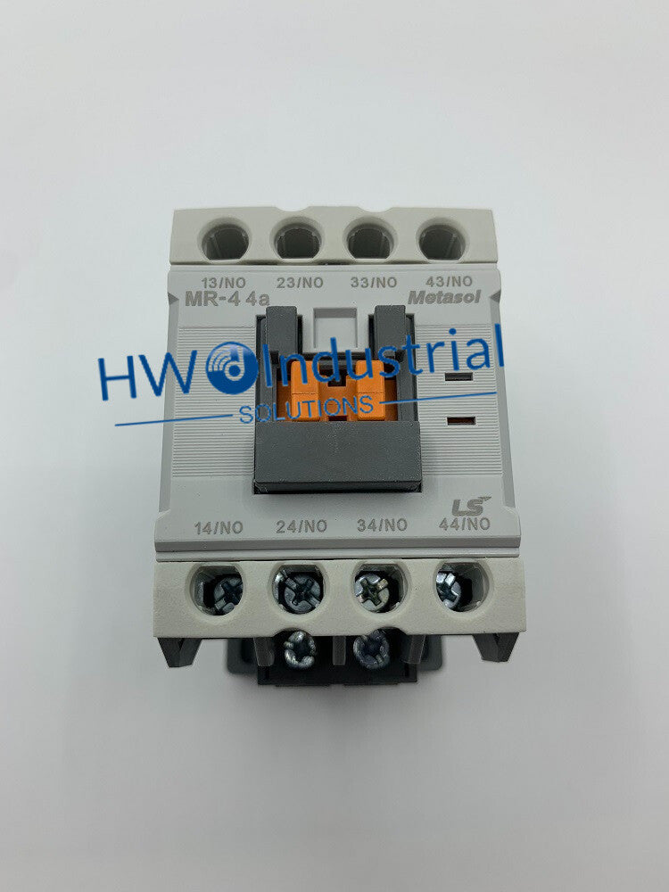 1PC   LS Elevator Contactor Relay MR-4 4A AC110V Replacing GMR Series