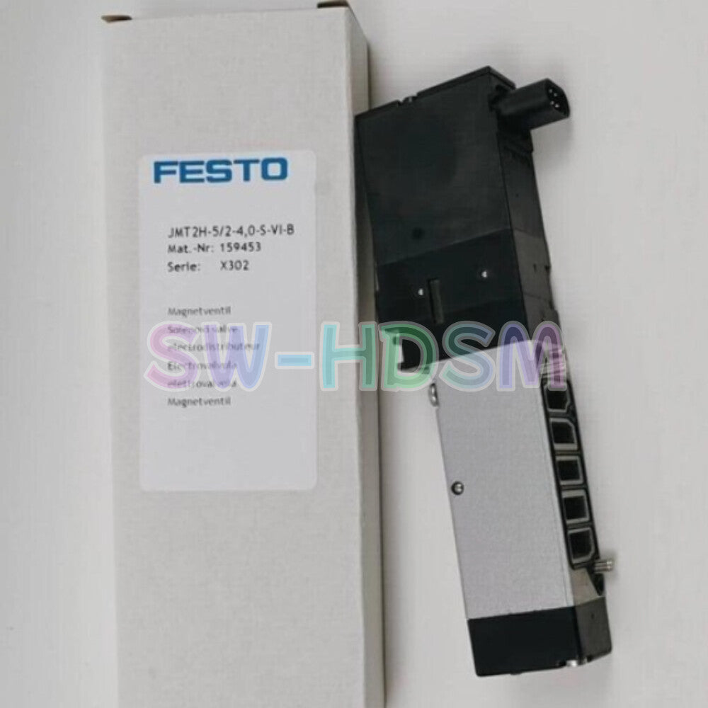 1PCS  Festo  JMT2H-5/2-4,0-S-VI-B Solenoid Valve 159453 Freight Free
