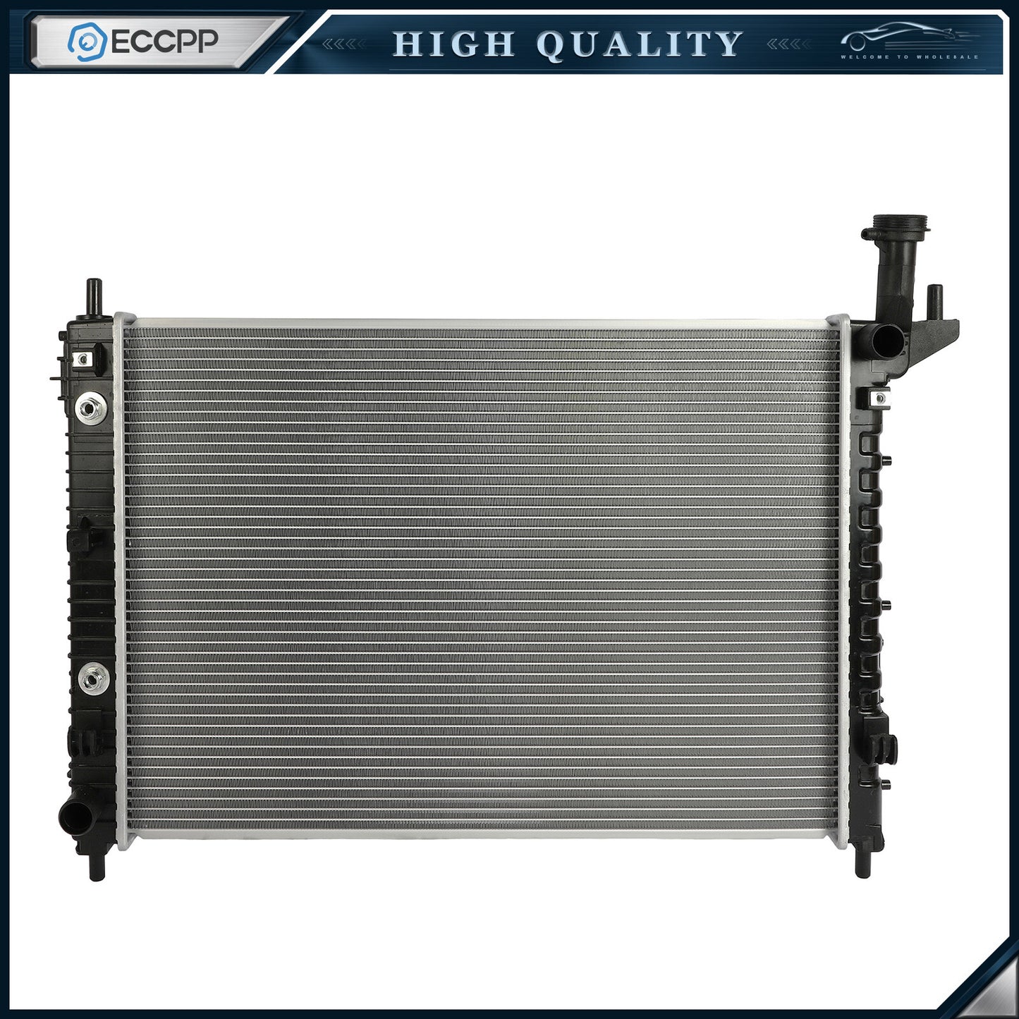 Radiator For 08 2009 2010 2011 2012-2017 Buick Enclave 09-17 Chevrolet Traverse