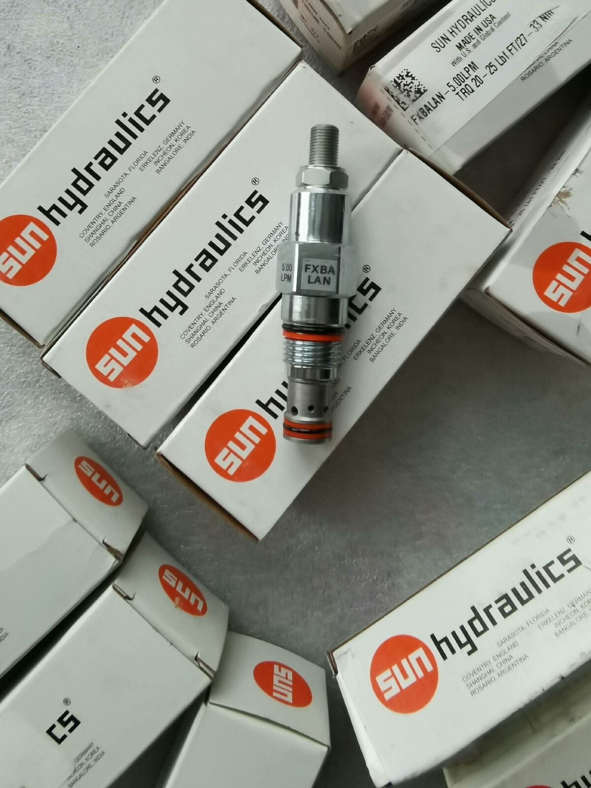 1PCS FXBA-LAN flow valve