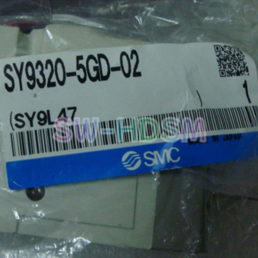 1PCS  for SMC SY9320-5GD-02 Solenoid Valve Freight Free