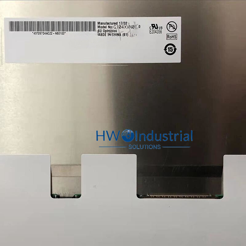 1PC AUO 10.4-inch G104XVN01.0 Display High Definition Bright LED LCD Screen