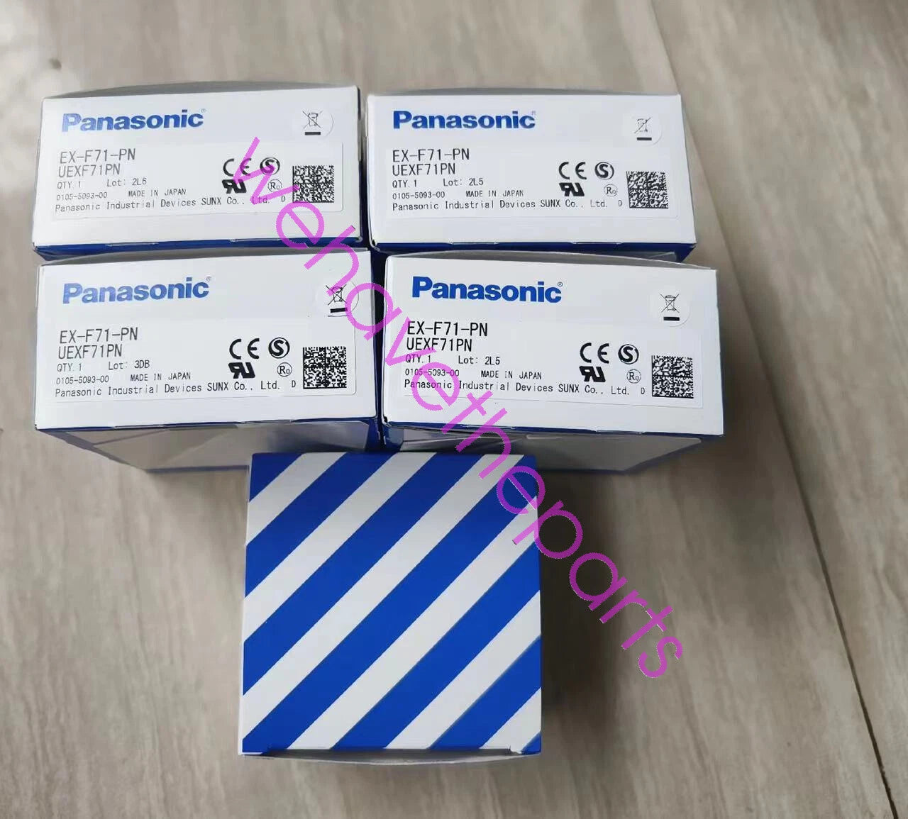 1PC  Panasonic EX-F71-PN UEXF71PN Amp Build-in Leak Sensor ping