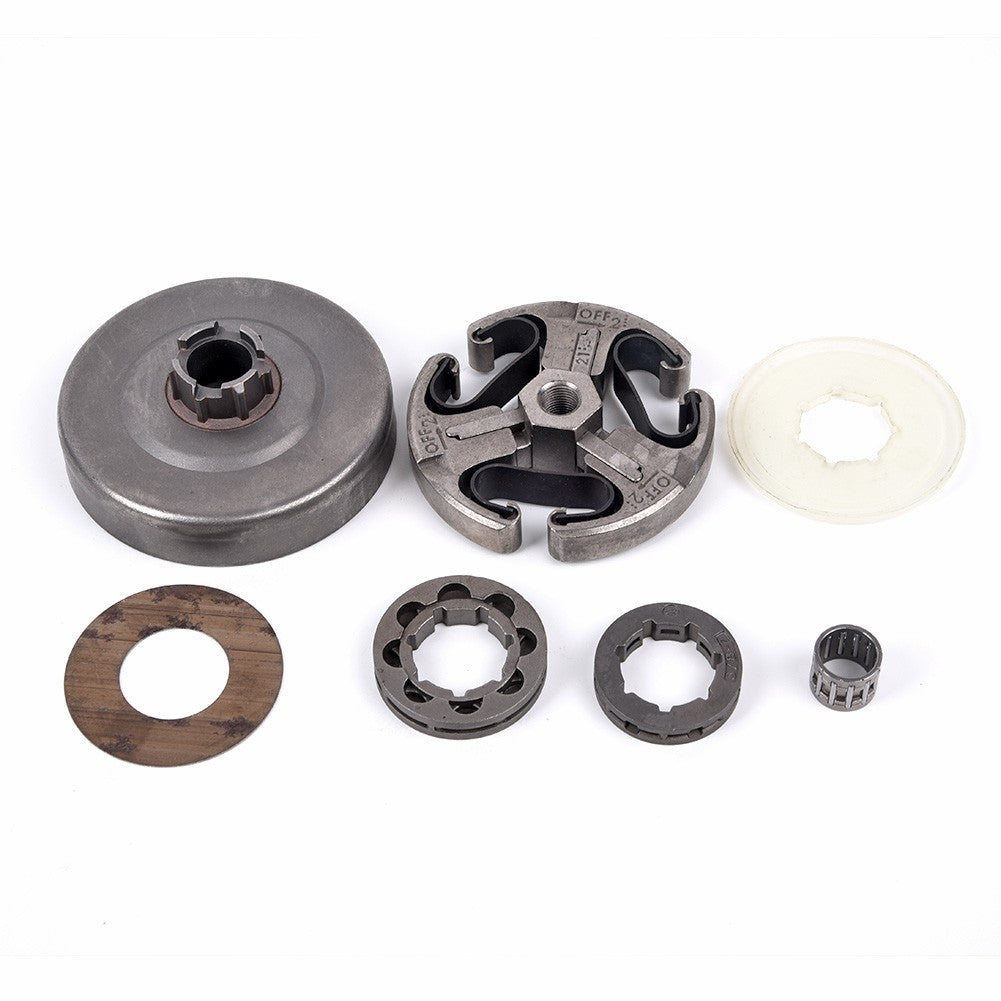 For 272 268 266 66 61 Clutch Drum Kit Set Sprocket Rim Gasket Supplies
