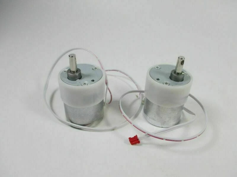 Universal 2PCS Gear Motor for Currency-counting Machine 35ZYC-01 35ZYL002 9V