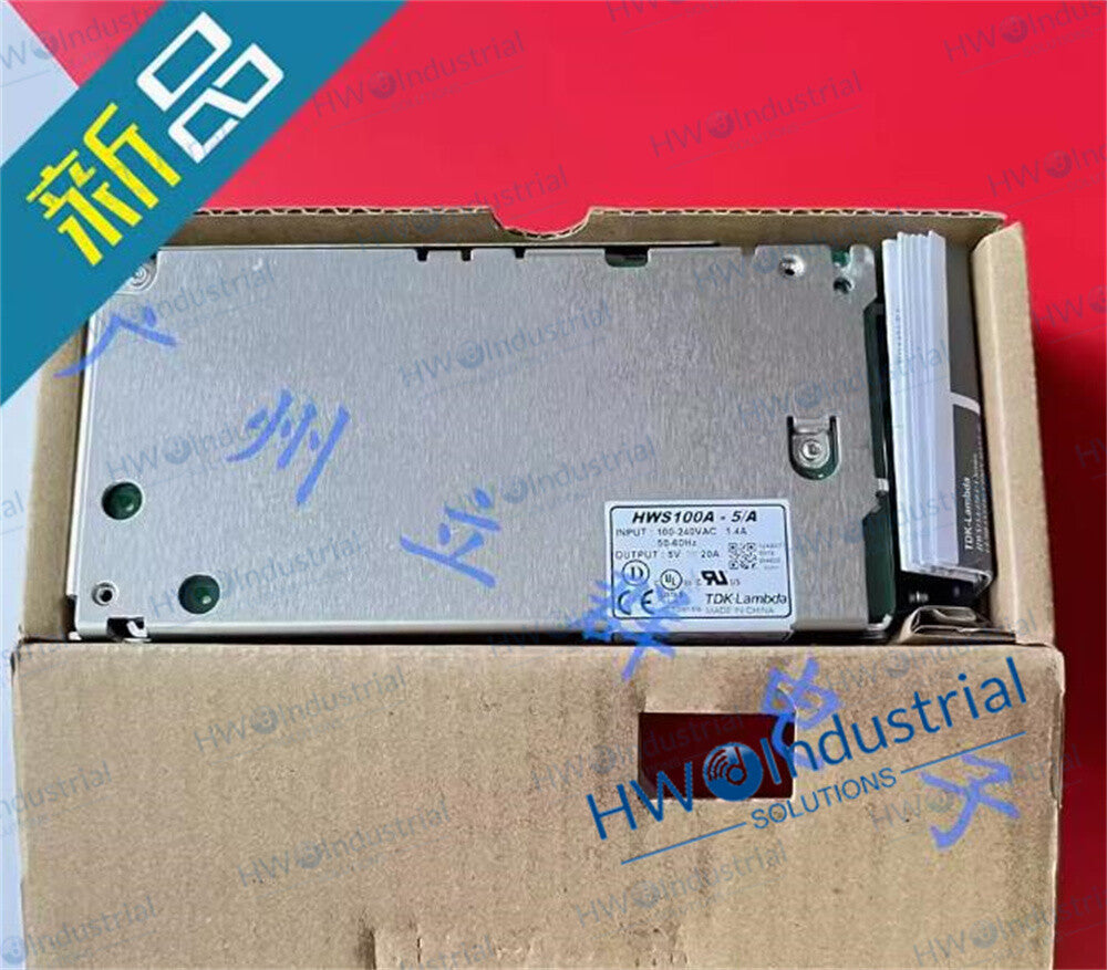 1/piece HWS100A-5/A HWS100A-5-A 5V 20A Industrial Equipment Power Supply