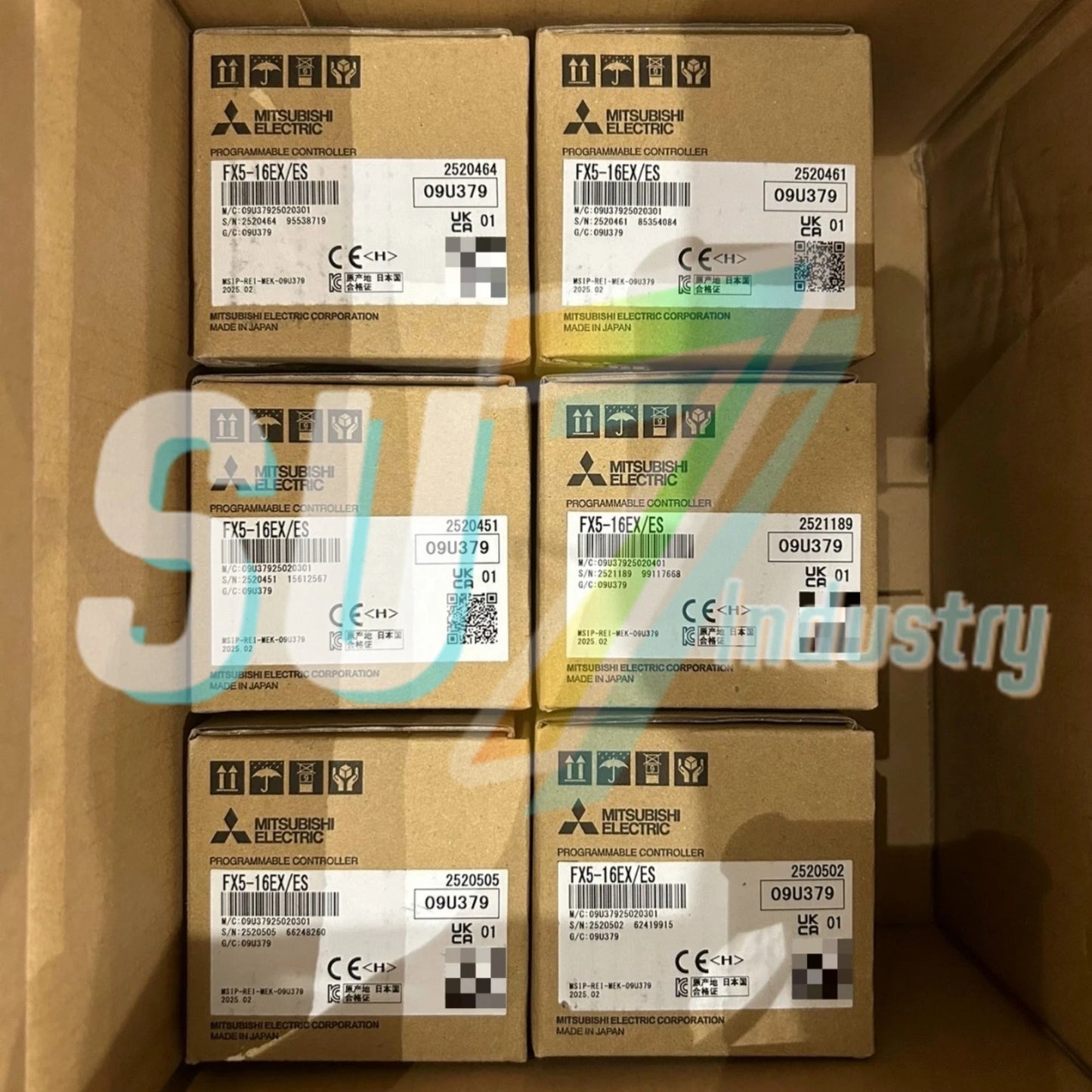 Mitsubishi FX5-16EX/ES PLC module FX5-16EX-ES FX516EXES#1pcs