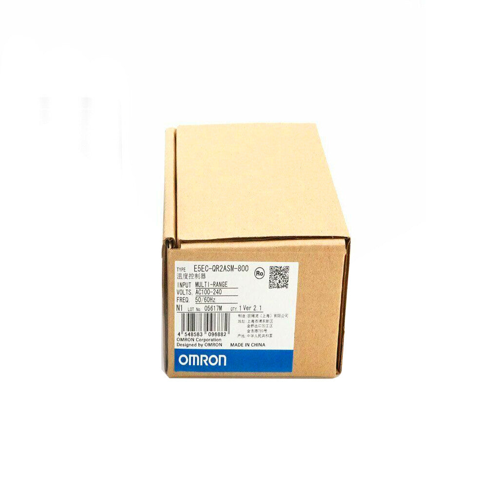 Omron Controller E5EC-QR2ASM-820 E5EC-QR2ASM-800 E5EC-QR2ASM-828 E5EC-QR2ASM-808