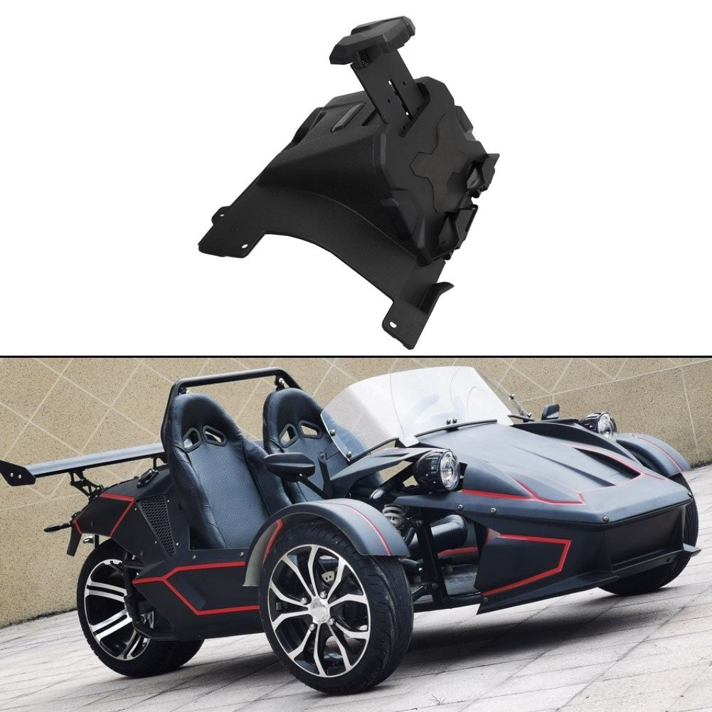 Tablet and Phone Mount for CanAm Defender Easy Charging and Secure Storage