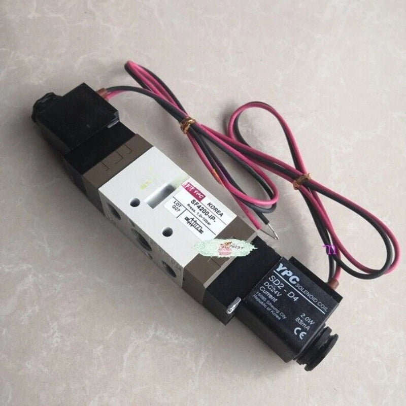 1PC  FIT FOR solenoid valve SF4200-IP- DC24V