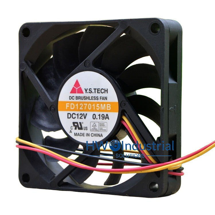 Y. S.TECH 7CM 7015 12V0.19A FD127015MB AMD Computer CPU Cooling Fan
