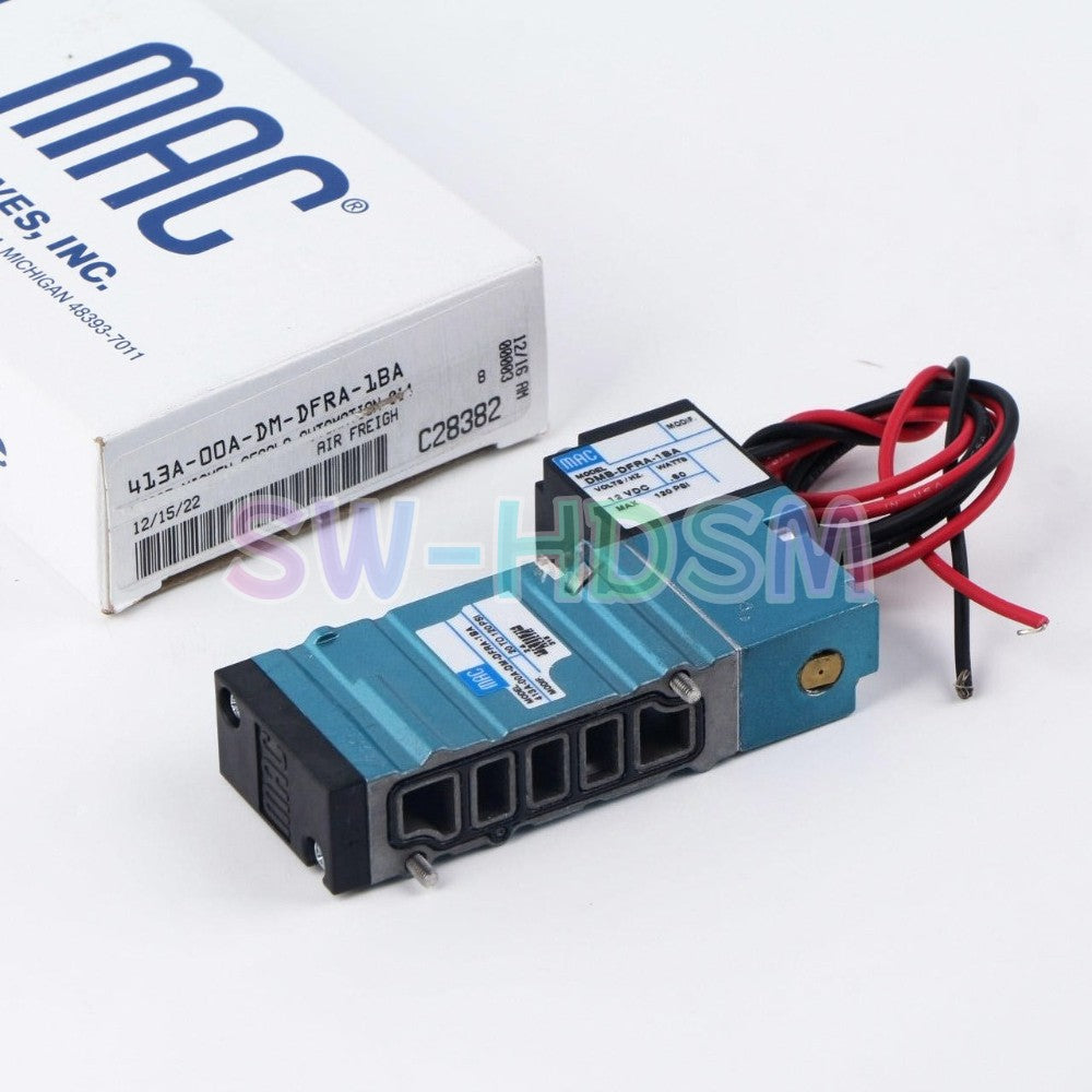 1PCS  for MAC Solenoid Valve 413A-00A-DM-DFRA-1BA Freight Free