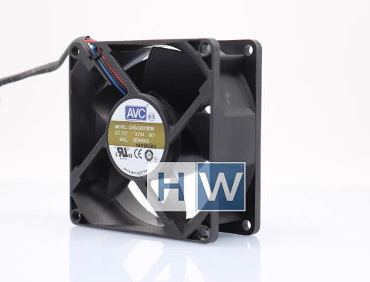 1PC DASA0832B2M 3-wire 80*32 12V 0.7A 8CM Dual Ball Cooling Fan