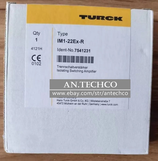 TURCK IM1-22Ex-R IM122EXR Isolating Switching Amplifier