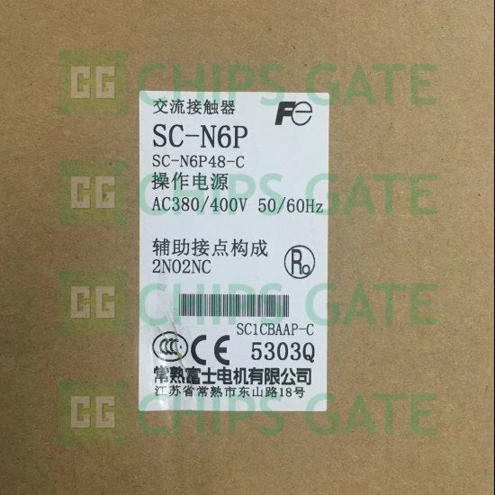 1PCS  Fuji SC-N6P 110VAC Contactor Fast Ship #P