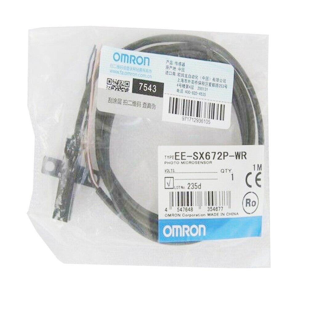 1PCS Omron Unit EE-SX672-WR EE-SX672A-WR EE-SX672P-WR EE-SX673-WR EE-SX673A-WR