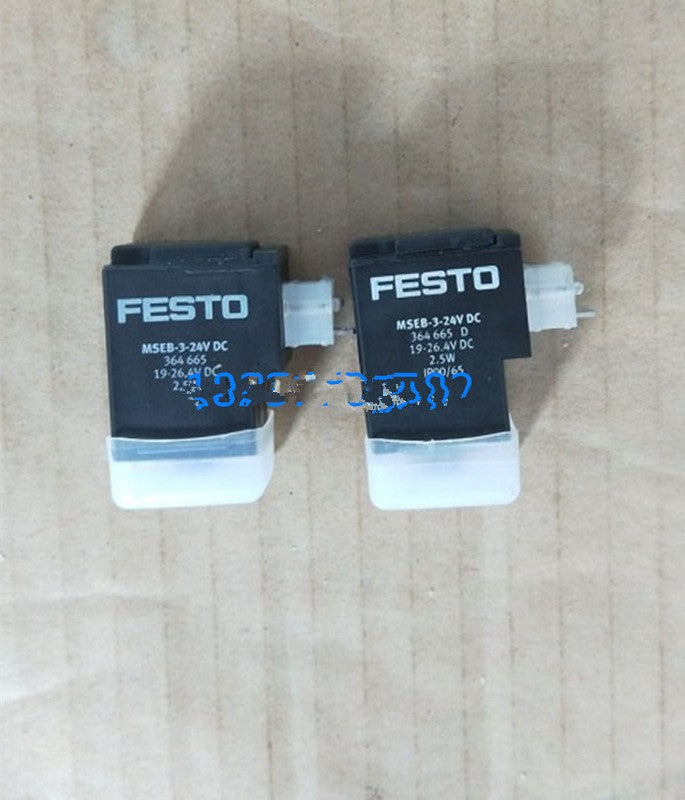 1PCS For FESTO MSEB-3-24V DC 364665 Solenoid Valve Coil