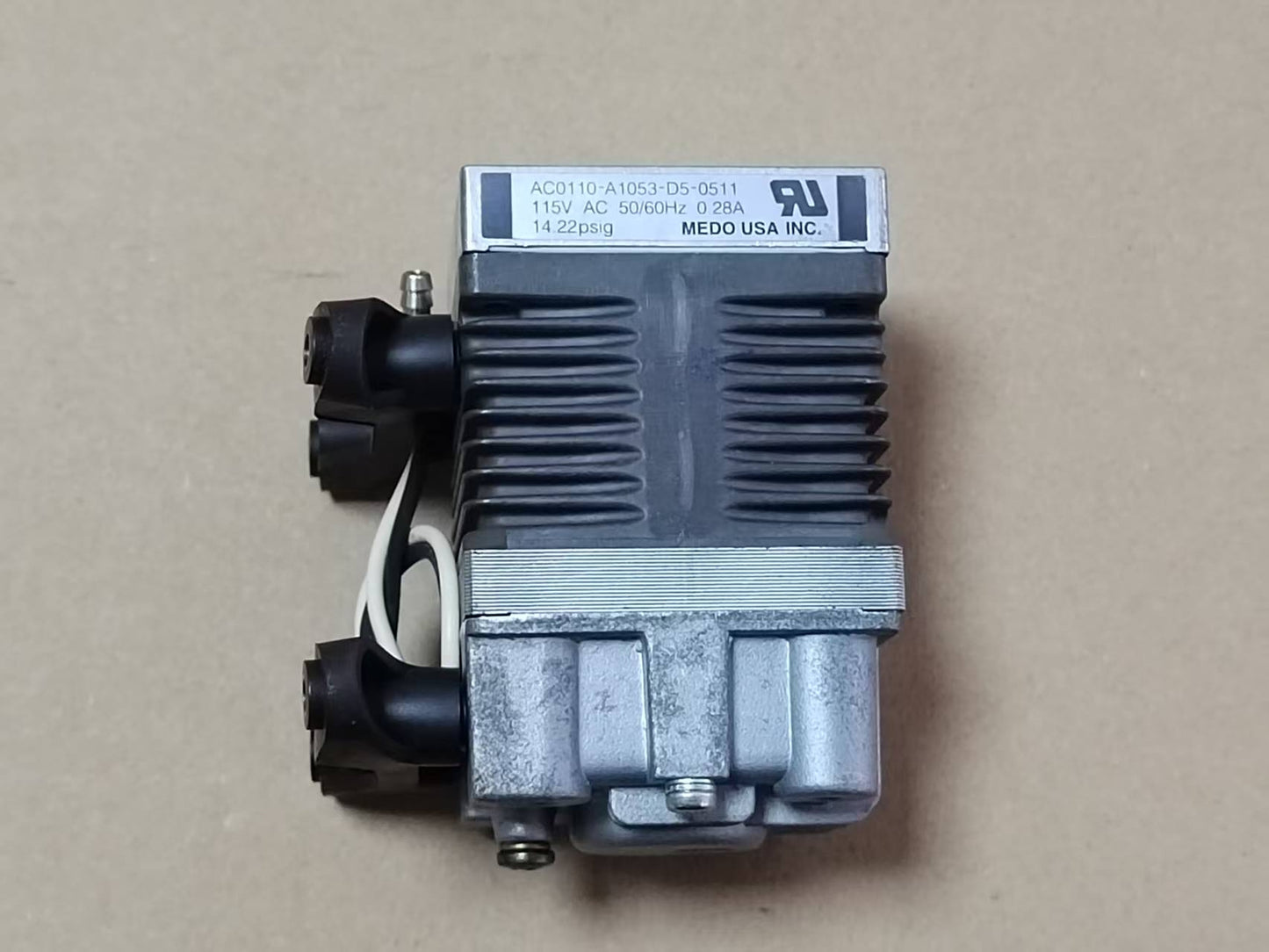MEDO Vacuum Pump AC0110-A1053-D5-0511 115V 0.28A 50/60Hz Fast delivery