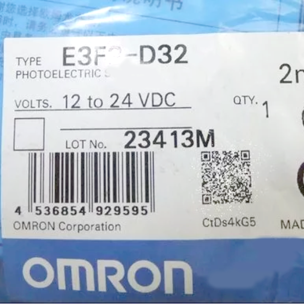 Omron E3F3-D11 E3F3-D12 E3F3-D31 E3F3-D32 E3F3-D61 E3F3-D62 E3F3-D81 E3F3-D82 2M