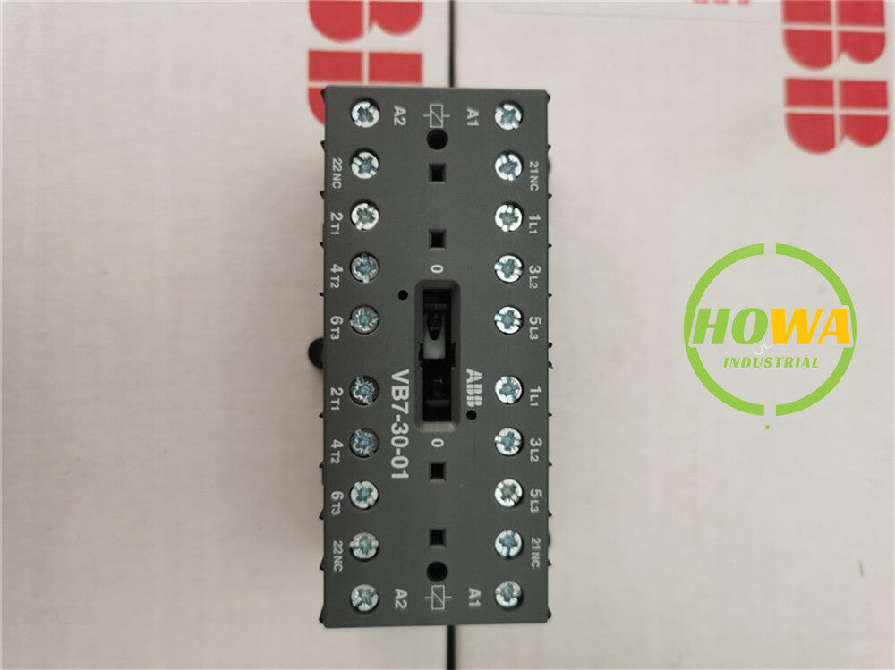 1/piece  ABB Mechanical Interlocking Contactor VBC7-30-01 24V DC