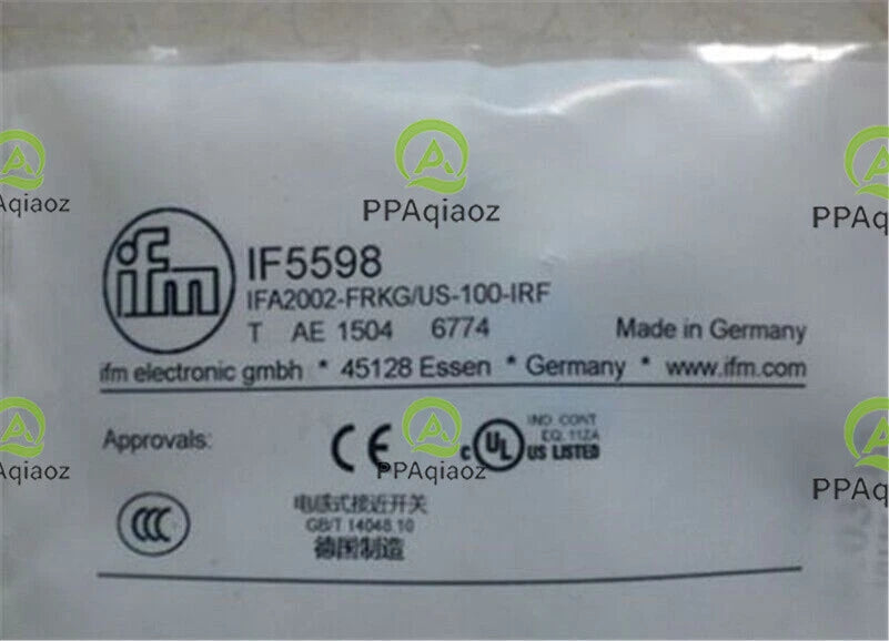 1PC  IFM IF5598 Inductive Sensor Free Shipping